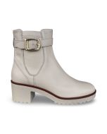Dlsport dames enkellaars 680102 vitello sabbia saudi bongo