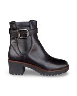 Dlsport dames enkellaars 680101 vitello nero saudi nero