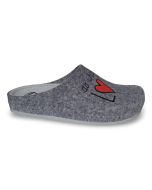 Mubb dames pantoffel 8125122903 grey