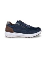 rieker heren sneaker 1150414 buxton midnight h