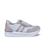 remonte dames sneaker d133181 morelia perl wit offwhite g