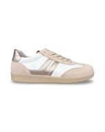 gabor dames sneaker 83.300.12 samtchevr oak wit puder f