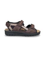 Solidus heren sandaal 7806830448 man rhino brown