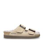 mephisto hester dames slipper  hester warm grey