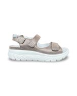 mephisto sano dames sandaal  sano norine taupe