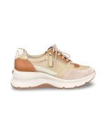 mephisto hanouk dames sneaker  hanouk light sand