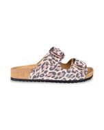 mubb dames slipper 83320brown mubb brown jaguar