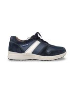 mephisto vito heren sneaker  vito blue