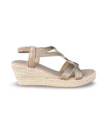 andreaconti dames sandaal 1541033176 champagne