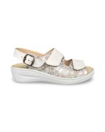Franken dames sandaal 4005B2 offwhite