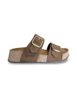 Mephisto bayane dames slipper  bayane tobacco