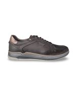 Fluchos heren sneaker f2510 vegabuck negro