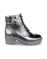 Fluchos dames hoge schoen f2107 fugaz naplack negro