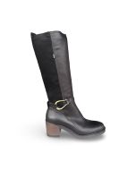 Dorking dames hoge laars d9752negro skimo stretch negro