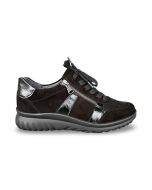 Semler dames sneaker l5315559001 lena stretch zwart h