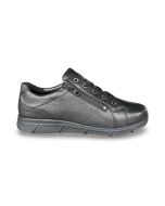 Solidus heren sneaker 6703000090 kai softcalf zwart m