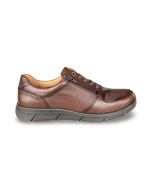 Solidus heren sneaker 6702530573 kai leder schoko k