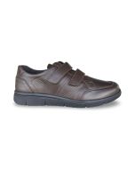 Solidus heren lage schoen 6450030534 hardy softcalf brown k