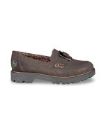 Rieker dames mocassin 4552325 newa brown f