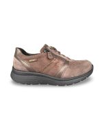 Mephisto sano dames sneaker  sano izae ice brown
