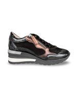 Dlsport dames sneaker 716409 scillak nero