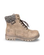 Rieker dames hoge schoen y762125 newa warmfutter dobeige