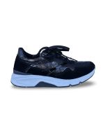 Rollingsoft dames sneaker 010301007 rollingsoft zwart