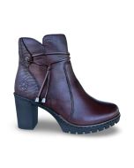 Rieker dames enkellaars y256735 odeon wine f
