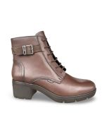 Fluchos dames enkellaars f2107 castano