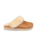 Shepherd dames pantoffel 372310 sandy antique cognac