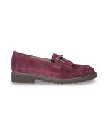 Gabor dames mocassin 40.110.04 dreamvelour mulberry f
