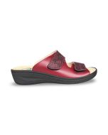 Franken dames slipper 30052 bordo