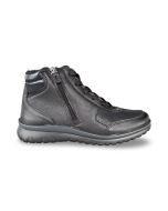 Franken dames hoge schoen 9141 zwart