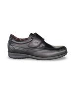 Fluchos heren lage schoen 8782 ave negro klitter