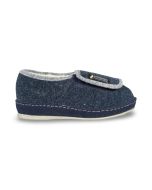 Schawos dames pantoffel 20725 marine