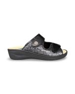 Franken dames slipper 200w41 zwart