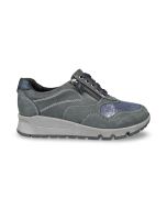 Franken dames sneaker s9402 navy