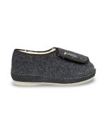 Schawos heren pantoffel 60721 zwart