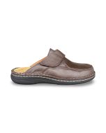 Helix heren pantoffel 8255035 espresso