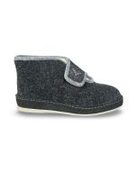 Schawos dames pantoffel 20603 zwart