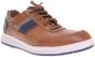 MEPHISTO LUKE heren sneaker  LUKE RANDY HAZELNUT zijaanzicht