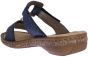 rieker dames slipper 628p914 royal achteraanzicht