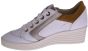 dlsport dames sneaker 567901 vitello bianco binnenaanzicht