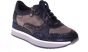 MEPHISTO olimpia dames sneaker  olimpia navy zijaanzicht