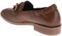 softwaves dames mocassin 8351011 cognac achteraanzicht