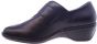 rieker lage schoen 4715201 metal-zwart