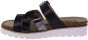 MEPHISTO touria dames slipper  touria black binnenaanzicht