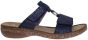 rieker dames slipper 628p914 royal