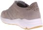 solidus dames sneaker 6650140371 kea suede fango k achteraanzicht