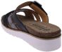 MEPHISTO touria dames slipper  touria black achteraanzicht